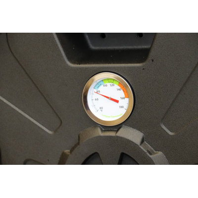 43 gallons Composteur en plastique pour l'extérieur