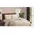  Riley Pleated Natural Cotton/Linen 3-Piece Textured Comforter Set-1414893850