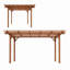 Pergola en bois 12 x 10 pi, pergola raisin en bois pour le soutien des plantes grimpantes pour le jardin, le patio, la cour arrière, la terrasse-130207940