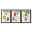 Christmas Christmas Art CV - Custom encadré de qualité supérieure avec mat - 3 pièces-627181949-627181951