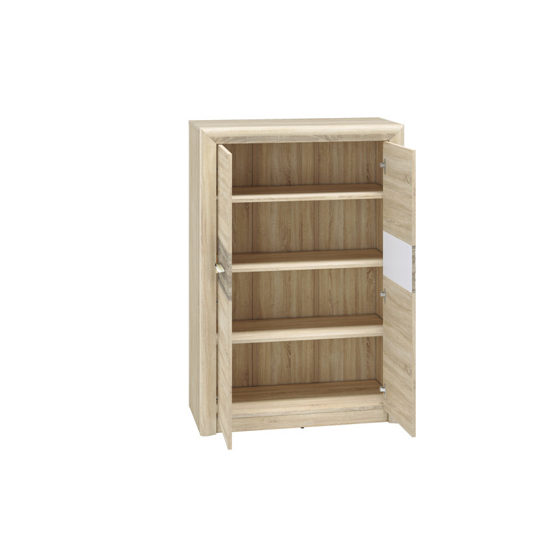 Imrana 2 - Door Rectangle Accent Cabinet