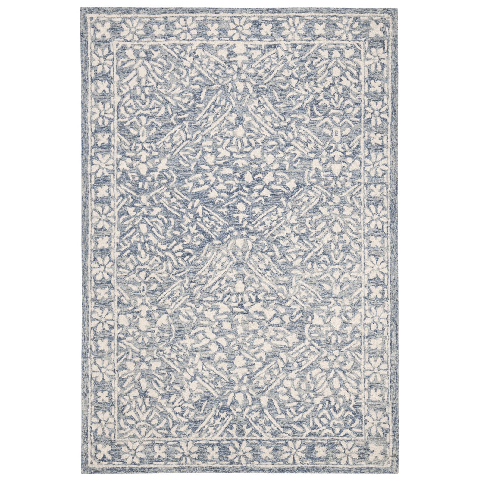 Lauren Ralph Lauren Olivier Hand Tufted Wool Geometric Rug, Rectangle 4' x 6'