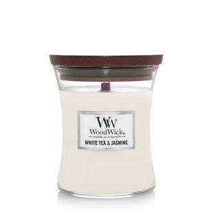 White Tea & Jasmine Scented Jar Candle