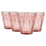 Duralex Picardie Glass Tumblers - 250ml - Pink