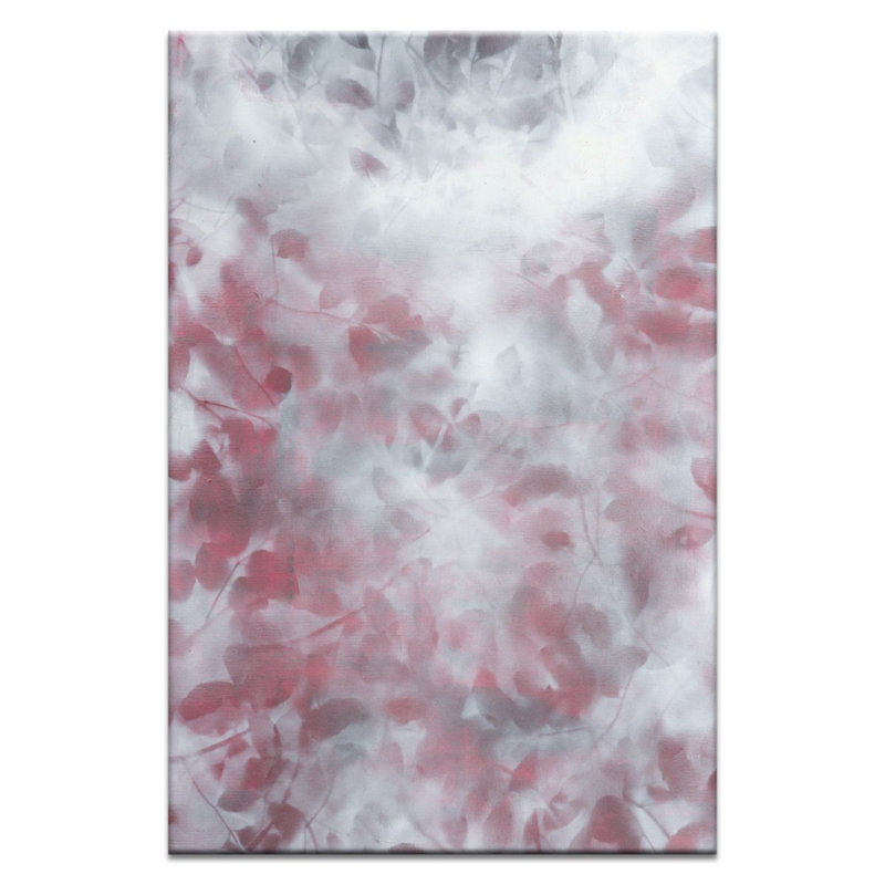 Red by Sally Adams - Print on Canvas, Wrapped Canvas, 76cm H x 51cm W