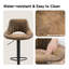 Licon Height Adjustable Swivel Bar Stool-1489772950