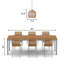 Luminaire suspendu 15,5 po Ames