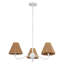 Lustre à DEL Grady Coastal Farmhouse-2094222657-2094222662