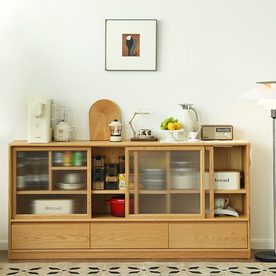 Buffet décoratif multifonctionnel et minimaliste
