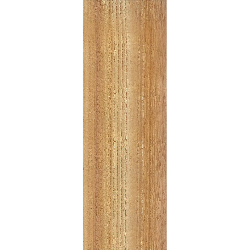Jeu de blocs Funston, P 18 po x H 18 po, Cèdre rouge de l'Ouest de 6 po (sciage brut)