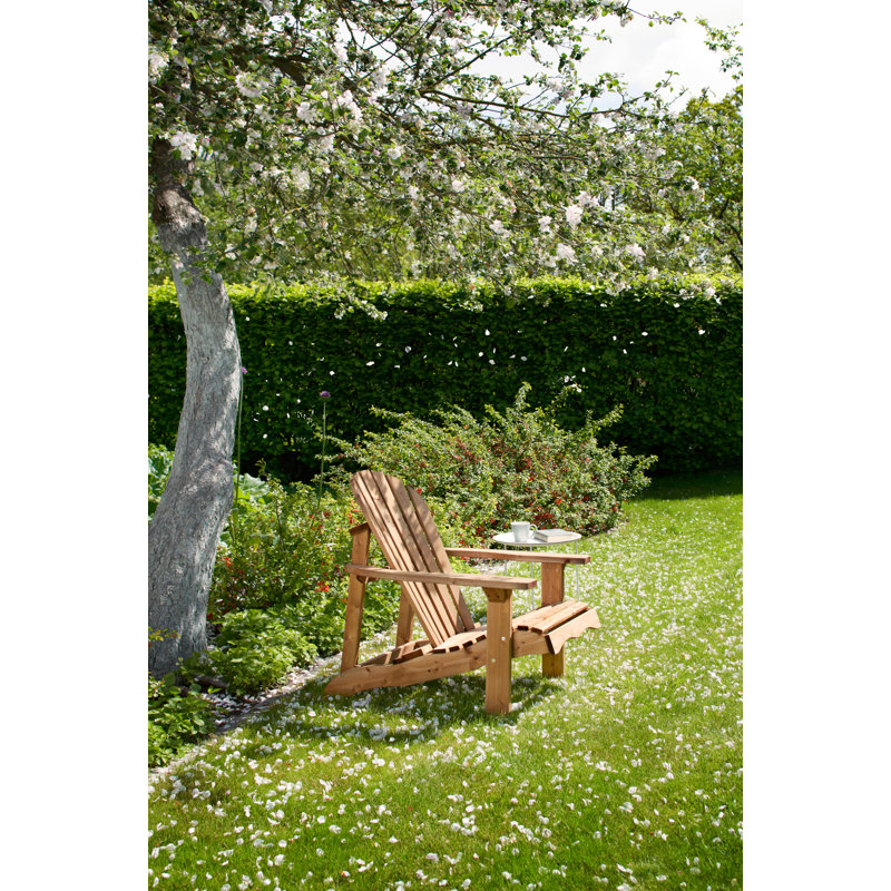 Outdoor Adirondack Chair, Brown