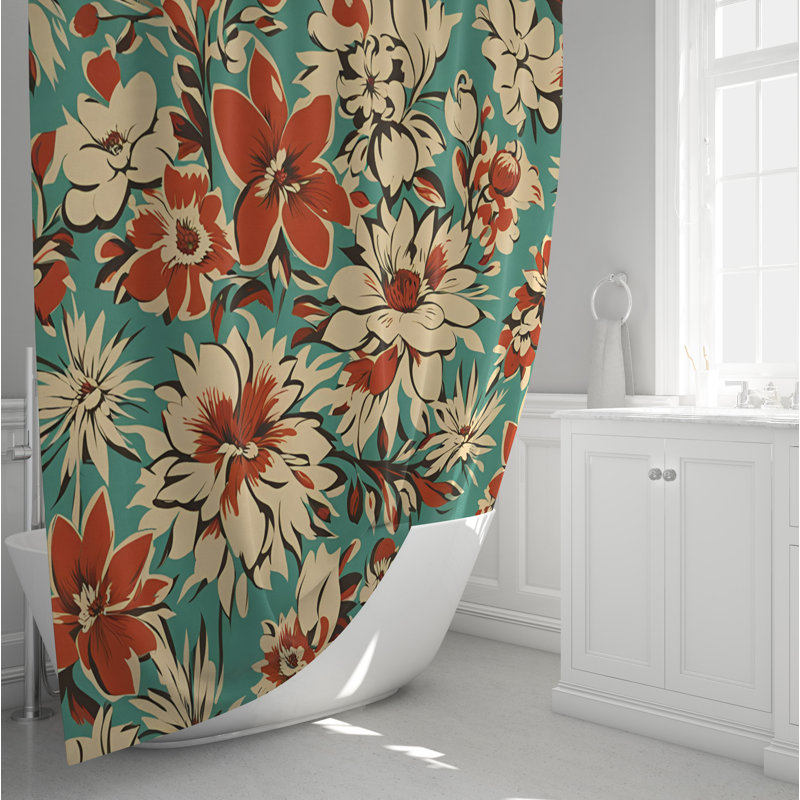 Rideau de douche Venere, 83 po x 70 po