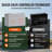 Deep Cycle Battery, 12V 100 AH, AGM Marine Rechargeable Battery