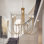 Lustre classique surdimensionné de style bougie à 9 lumières de 41 po d'Otho certifié UL