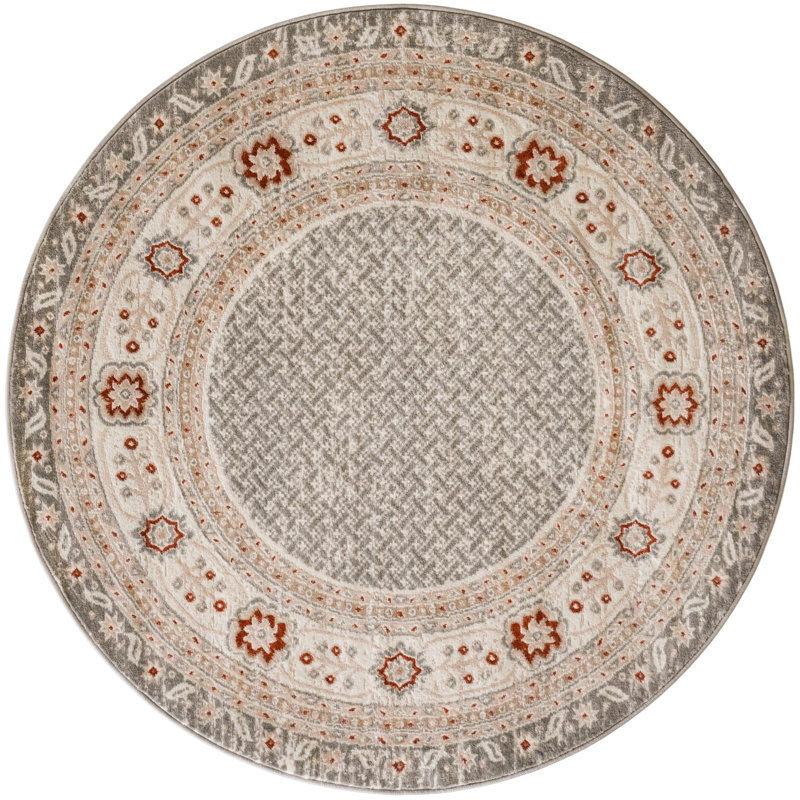  Charlotte Rug, Round 5'3"