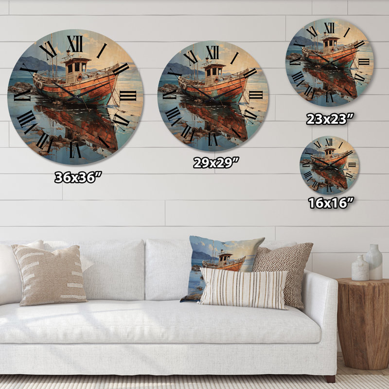 Horloge murale Nakamura, Très grand