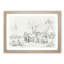 Farm Animals by Jean Bernard - Picture Frame Drawing Print-55536055-55536054