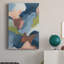 «Soft Indigo Atmosphere II», reproduction sur toile tendue-811617709