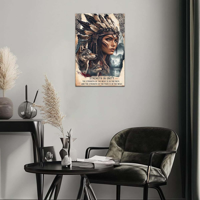 Wrapped Canvas Print