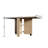 Folding Dining Table Dinner Table With Wheels Dining Room Table Folding Kitchen Table