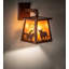 Steel Wall Light