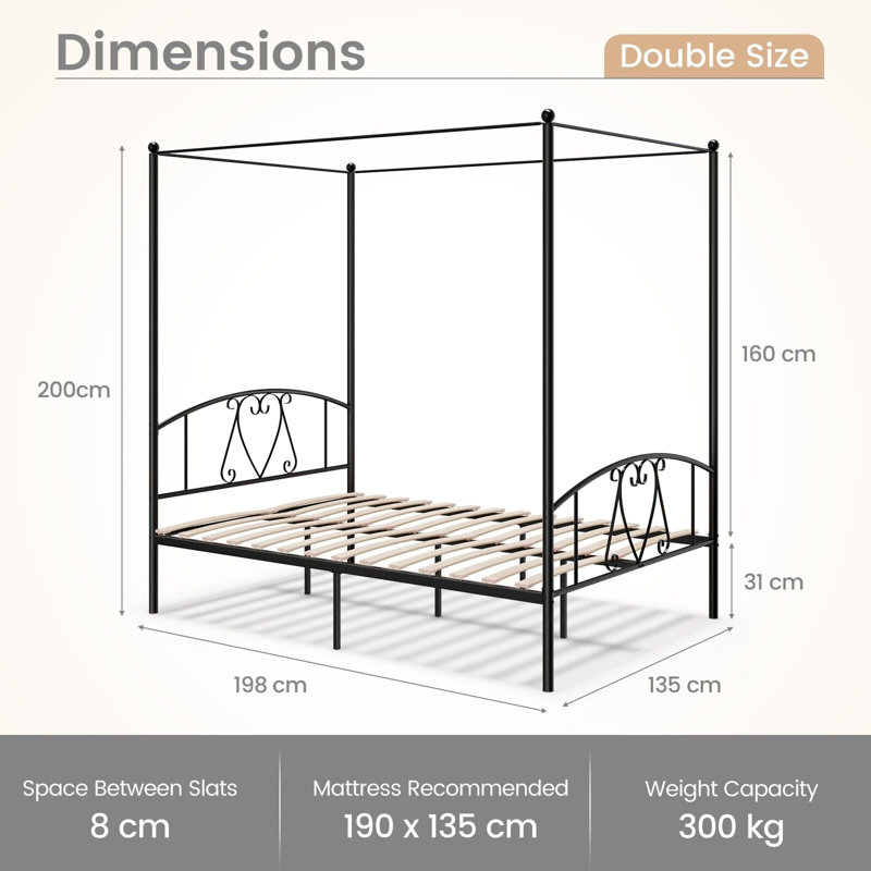 Bed, Black