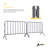 5 ft. 18-Gauge Steel Crowd Control Interlocking Barricade