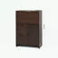 sideboard with Storage Drawer & Shelves and Fold-up Desktop
