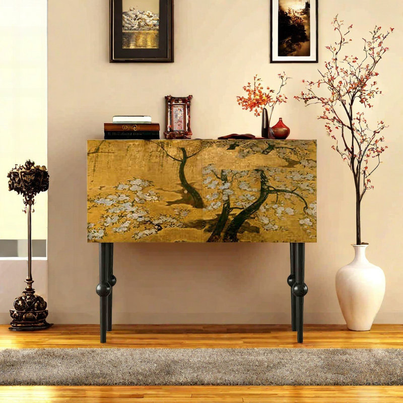 Armoire décorative de salon
