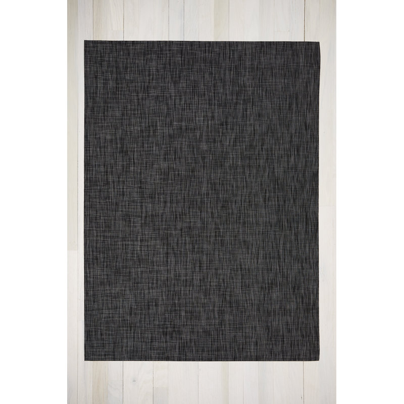 Ikat Vinyl Indoor / Outdoor Area Rug, Rectangle 59 x 92cm