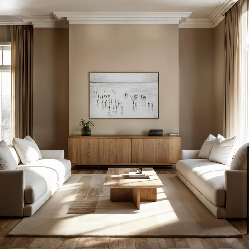 Lagoa Canvas Art