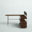 Bureau en forme de L
