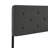 Sandefjord Upholstered Headboard-97356789-97356788