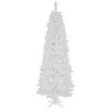 Sparkle White Spruce Pencil Artificial Christmas Tree