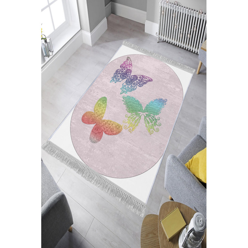 Luxury Hall Carpet - 100% Velvet Fabric, 3.3 x 9.8 ft | 100% Cotton Sole, Pile Height: 0.4 in, Total Height: 0.5 in | Antibacterial, Non-Slip, Machine Washable, 3D Digital Printing | Elegant Design for Home Décor