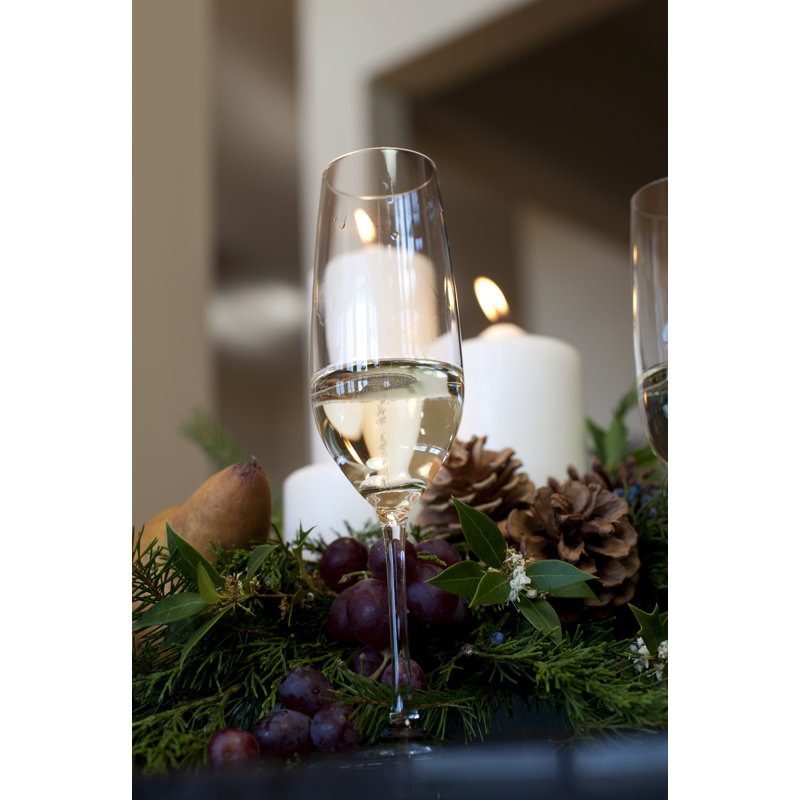 Classico 6 oz. Crystal Flute