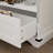71" Farmhouse Storage Cabinet with 2 Adjustable Shelves & Barn Doors - Rustic Organizer for Kitchen, Bathroom, Laundry Room-814483828