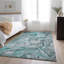 Tapis bleu Cerrito AMF519 lavable à la machine de qualité supérieure-103840123
