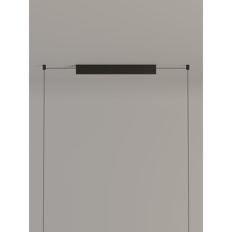 Lámina 45, 202.5" H x 34.4" W x 11.8" D, White Gray, 31 W