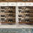 Classic American style storage shoe cabinet