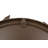 Idhant Round Metal Laurel Wreath Round Wall Mirror