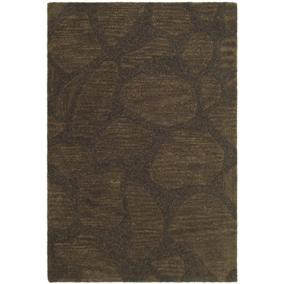 Soho Hand Tufted Wool And Viscose Abstract Rug