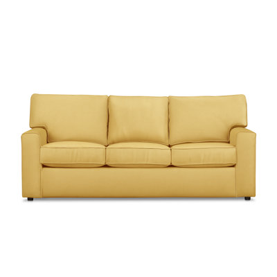 Leigh 84" W Square Arm Upholstered Sofa
