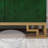 Double art entrance cabinet Accent cabinet