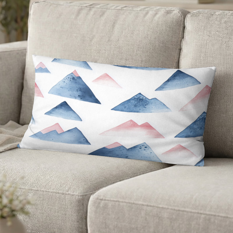 Coussin Modern, H 12 po x l 20 po