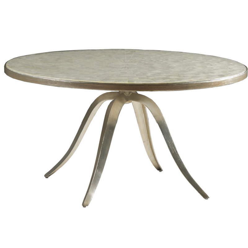 Table cocktail Signature Designs, Blanc