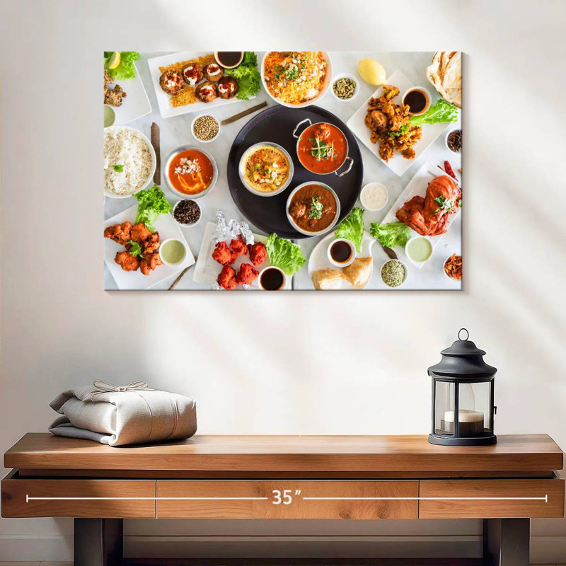 Yarlin Chalkboard Flat White Coffee, 16" H x 24" W