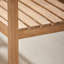 Aarna Solid Wood Acacia Outdoor Bench-1141118685
