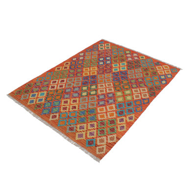 Ceporah Wool Southwestern Indoor Rug