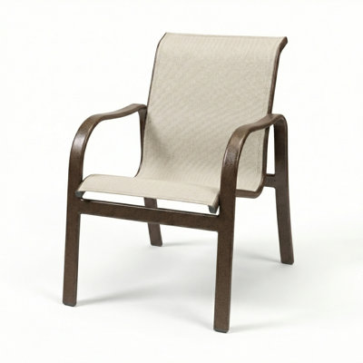 Chaise avec accoudoirs
